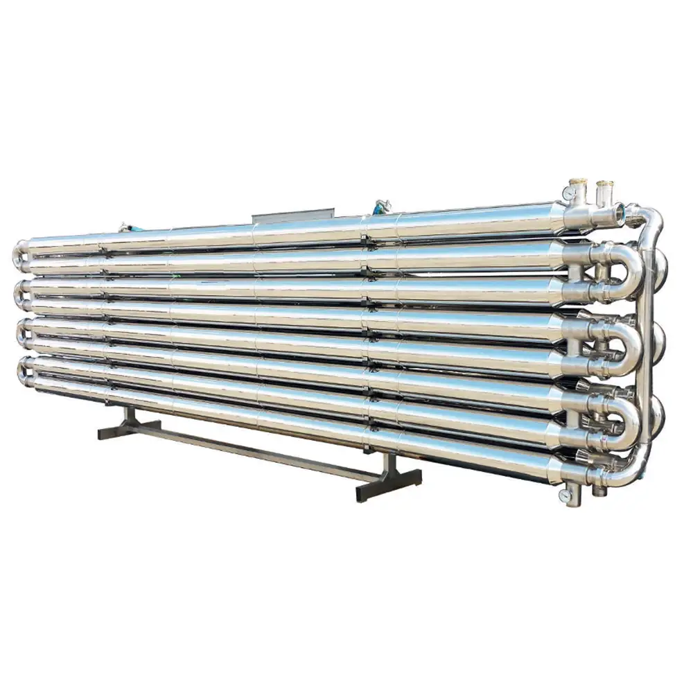 Tube-in-tube heat exchanger