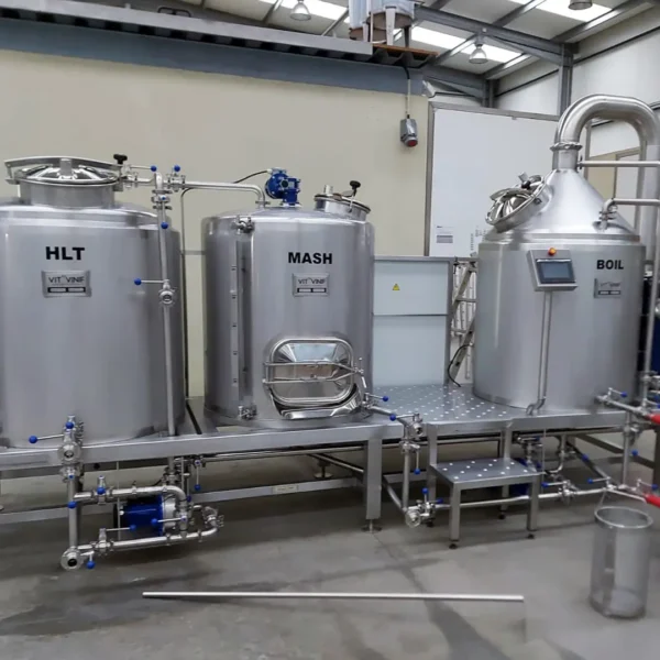 Professional beer manufacturing equipment