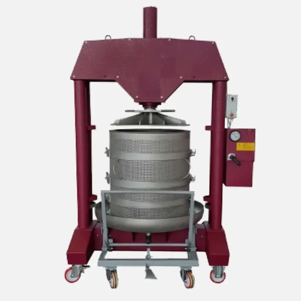 Industrial winemaking equipment